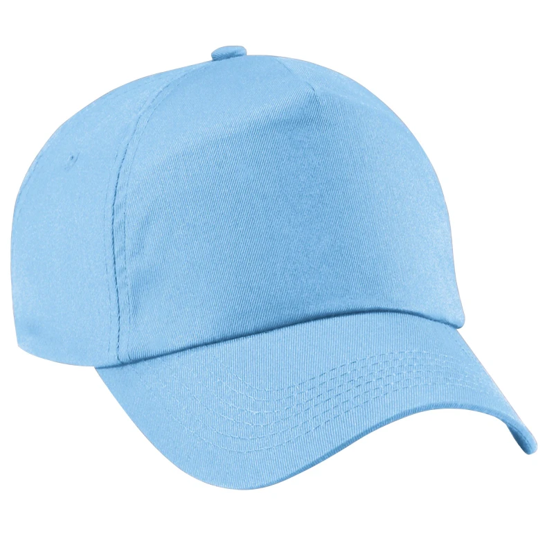 Image of Beechfield B10B girls's Children's cap in Blue