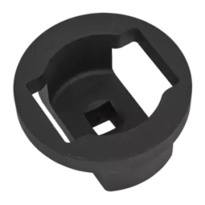 Image of Sealey Axle Nut Socket for BPW 12-TONNE Roller Bearings 3/4" Sq Drive