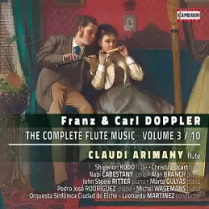 Image of Franz & Carl Doppler The Complete Flute Music - Volume 3 by Franz Doppler CD Album