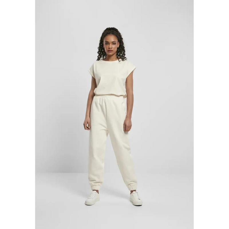 Image of Urban Classics Pantaloni da donna Urban Classics organic taille haute ballon Blanc Female XL