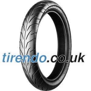 Image of Bridgestone BT39 FSS 90/80-17 TL 46S Front wheel