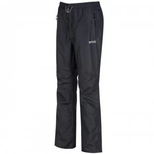 Image of Regatta Chandler III Waterproof Overtrousers - Black