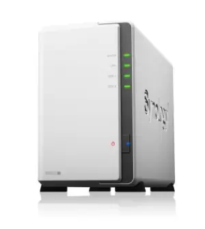Image of Synology DS220j 20TB (2 x 10TB TOSH N300) 2 Bay Desktop NAS Unit