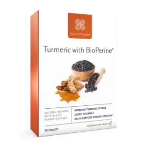 Image of Healthspan Turmeric with Bioperine