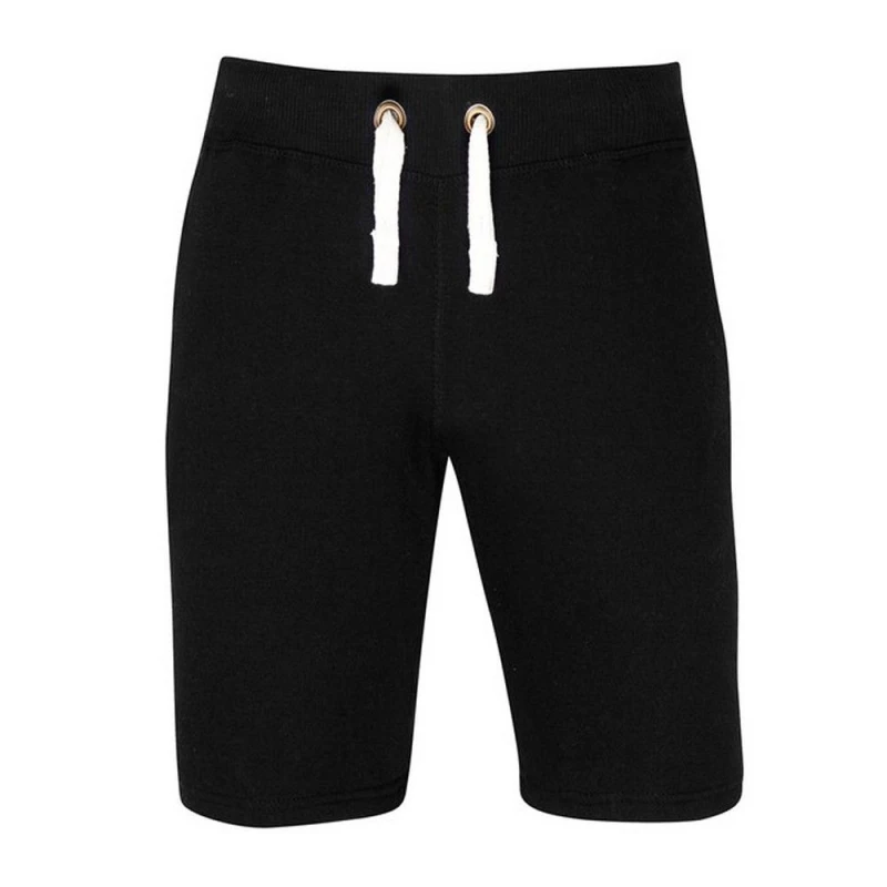 Image of AWDis AWDis Men Campus Casual Shorts in Black Size: 34R Black 34R Male 5063527404459
