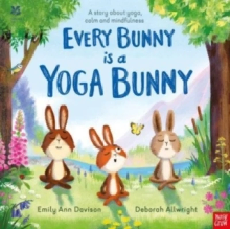 Image of National Trust: Every Bunny is a Yoga Bunny : A story about yoga, calm and mindfulness Paperback / softback