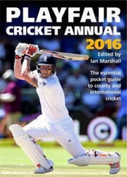 Image of Playfair Cricket Annual 2016 by Ian Marshall Paperback