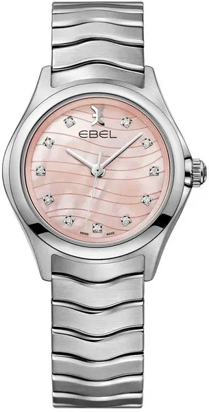 Image of Ebel Watch Wave Ladies - Pink EBL-156