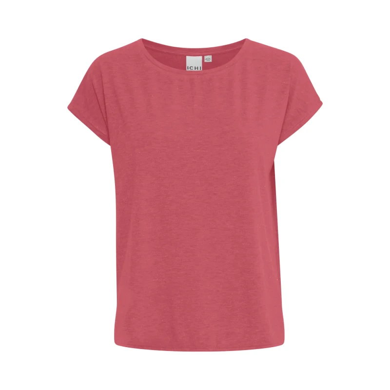 Image of Ichi Womens T-Shirt Ichi Rebel SS6 Rose Female S