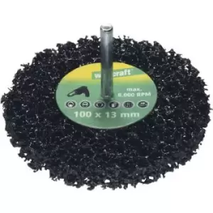 Image of Wolfcraft 1674000 Universal cleaning disc 100 mm