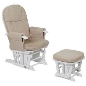 Image of Tutti Bambini GC35 Glider Chair - white