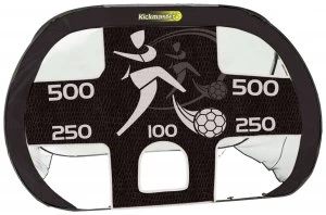 Image of Kickmaster 6 x 4ft Quick Assembly Football Training Goal