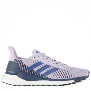 Image of adidas Solar Glide ST Womens Running Shoes - Purple/Blue