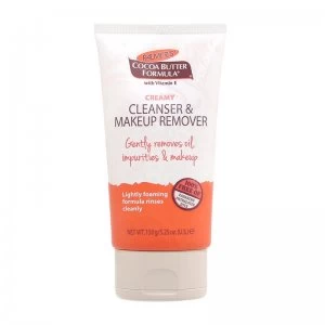 Image of Palmers Cocoa Butter Cleanser Make Up Remover 150g