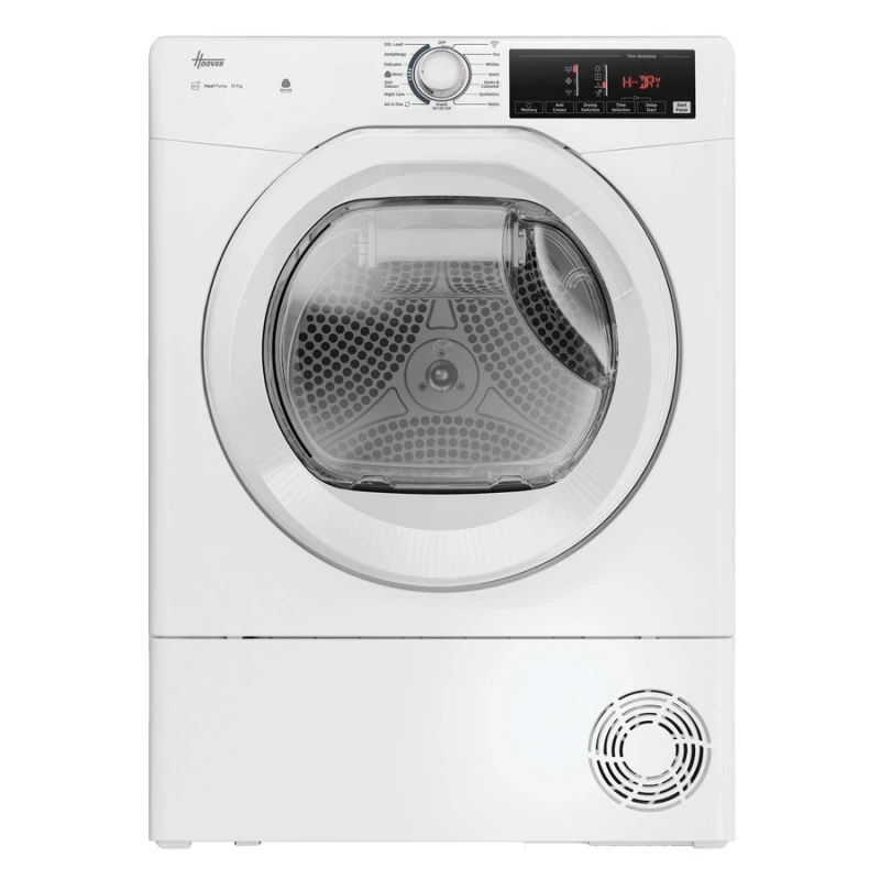 Image of Hoover HRE H10N2TE-80 10KG Heat Pump Condenser Dryer - White HRE H10N2TE-80