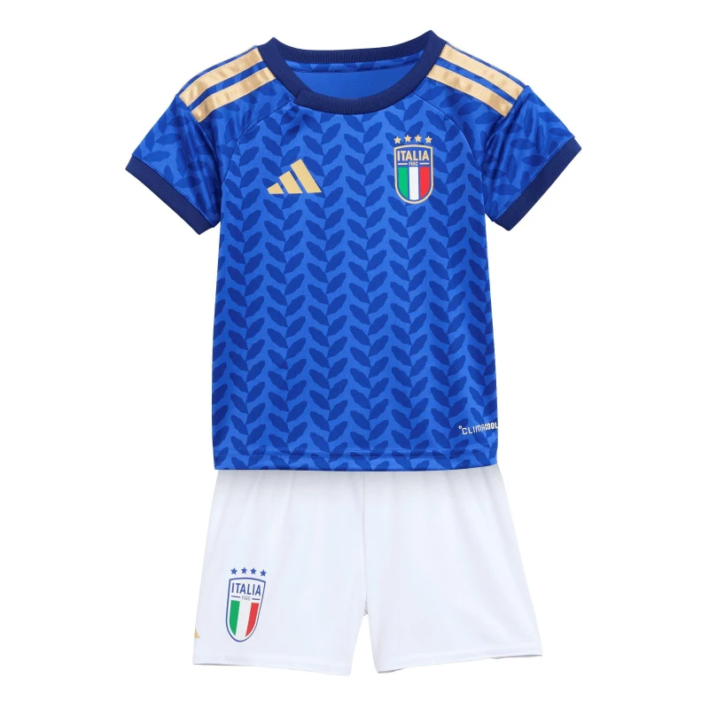 Image of adidas Italy Home Babykit World Cup 2026 Babies Blue/White male 3-6 Months
