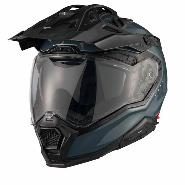 Image of Nexx X.WED3 Wild Pro Wild Blue Adventure Helmet Size M