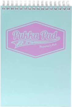 Image of Pukka Pastel Reporters Notebook Blue/Pink/Mint PK3