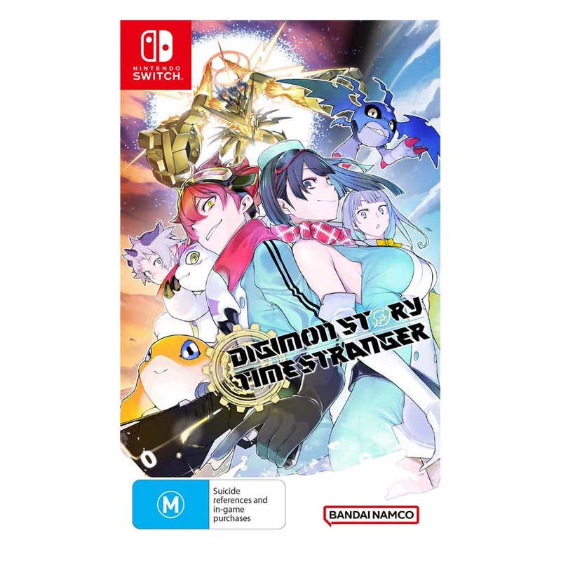 Image of Digimon Story Time Stranger Nintendo Switch Game