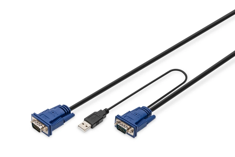 Image of Digitus KVM cable USB for KVM consoles