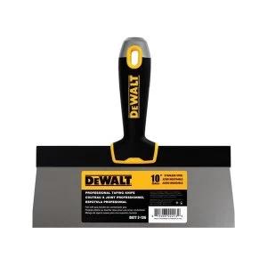 Image of DEWALT Dry Wall Soft Grip Taping Knife 250mm (10in)