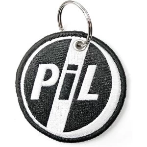 Image of PIL (Public Image Ltd) - Circle Logo Keychain