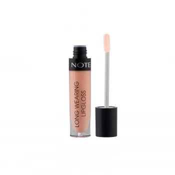 Image of Note Cosmetics Long Wearing Lip Gloss 6ml (Various Shades) - 02 Pink Nude