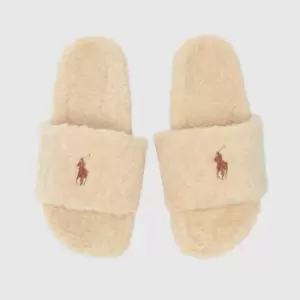 Image of Polo Ralph Lauren Tan Elenore Slippers