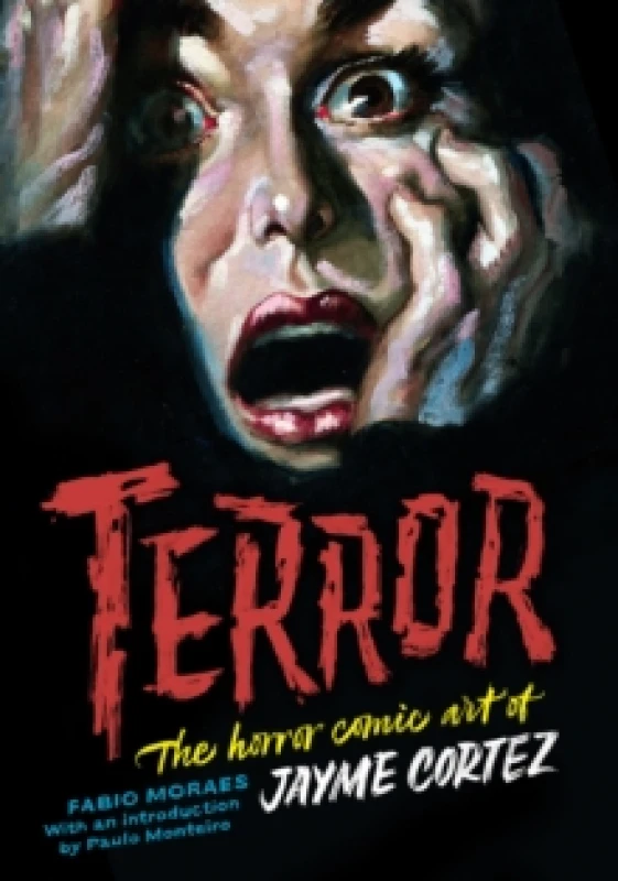 Image of Terror : The Art of Jayme Cortez Paperback / softback