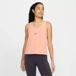 Image of Nike Dri-FIT Run Division Womens Convertible Running Tank - Pink