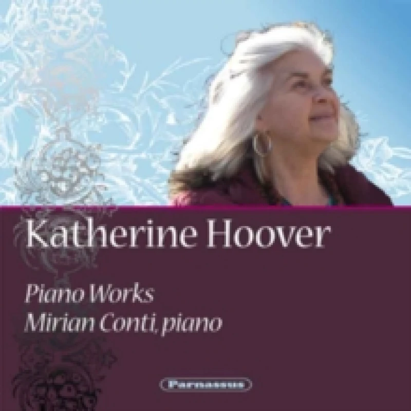 Image of Katherine Hoover: Piano Works CD / Album