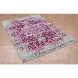 Image of Asiatic - Nova NV08 Magenta Purple 120cm x 170cm Rectangle - Purple