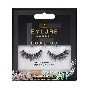 Image of Eylure Luxe 3D Strip Lashes Millenium