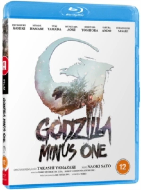 Image of Godzilla Minus One Bluray 5037899092057