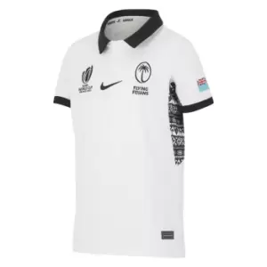 Image of Nike Fiji RWC 2023 Junior Home Shirt - White