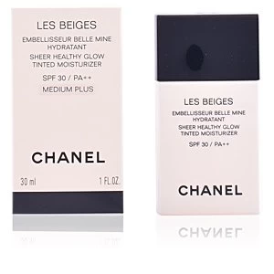 Image of LES BEIGES embellisseur belle mine hydratant SPF30 #medium plus
