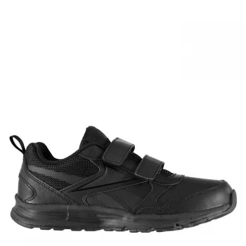 Image of Reebok Almotio 5.0 Leather 2V Toddler Trainer - Black