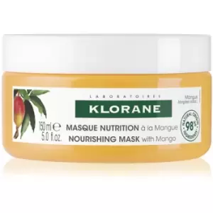 Image of Klorane Mango Intensive Nourishing Mask for Hair 150ml