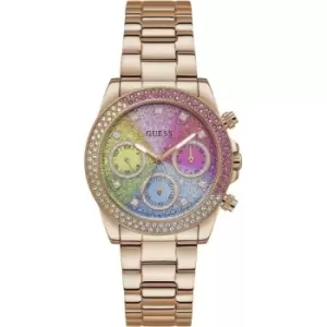 Image of Ladies Guess Sol Watch