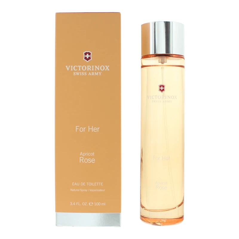 Image of Swiss Army Victorinox Apricot Rose Eau de Toilette 100ml