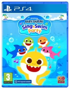 Image of Baby Shark: Sing & Swim Party PS4 Game