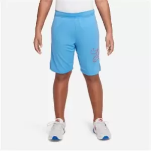 Image of Nike Dri-Fit Woven Shorts Juniors - Blue
