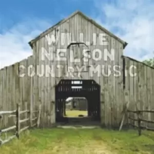 Image of Country Music by Willie Nelson CD Album