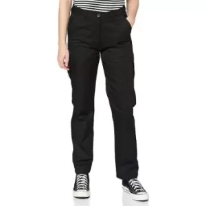 Image of Lee Cooper Workwear Cargo Trousers Ladies - Black