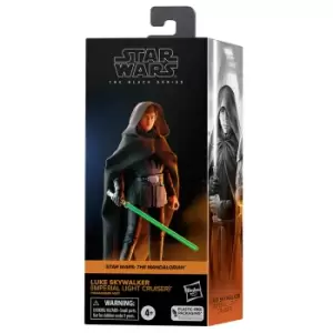 Image of Hasbro Star Wars The Black Series Luke Skywalker