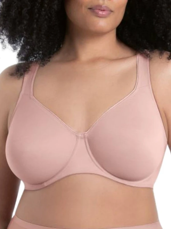 Image of Anita Womens Twin Underwired Moulded Bra in Pink Size: 36E Pink Female 36E