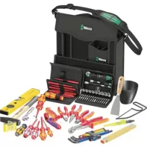 Image of Wera 2go E 1 05134025001 Electrical contractors Tool kit 73 Piece