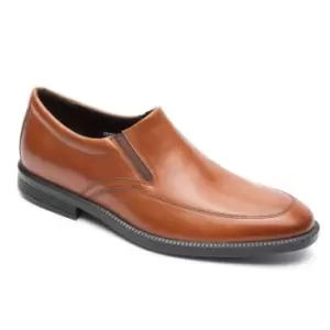 Image of Rockport Dressports Premium Slip On Tan - Brown