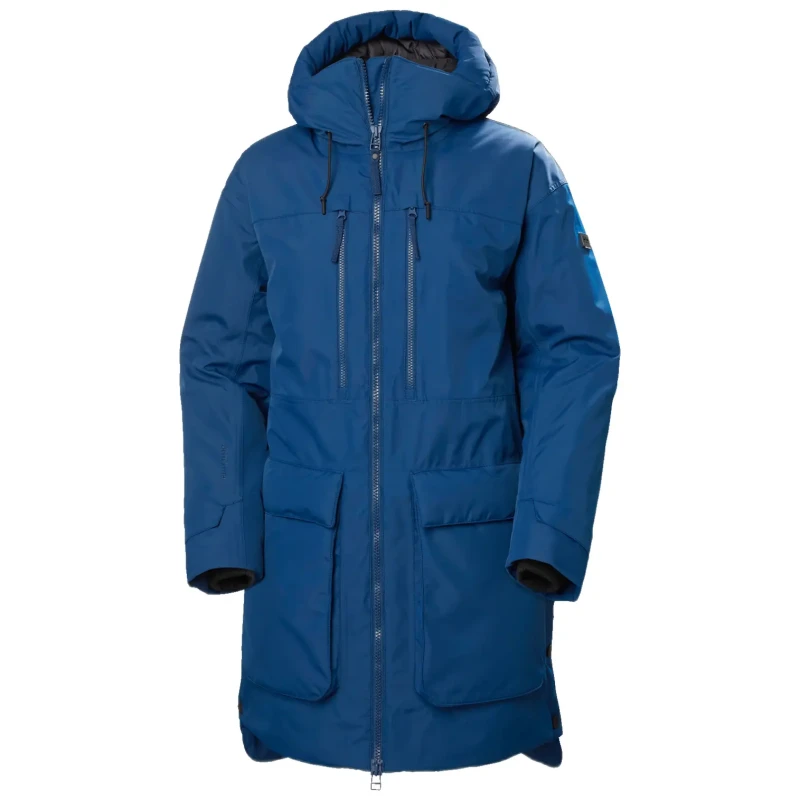 Image of Helly Hansen Womens parka Helly Hansen Maud Bleu Female L