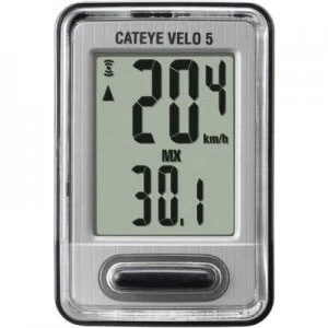 Image of Cateye CC-VL520 Bike computer Cable + wheel sensor